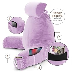 Nestl Reading Pillow with Shredded Memory Foam