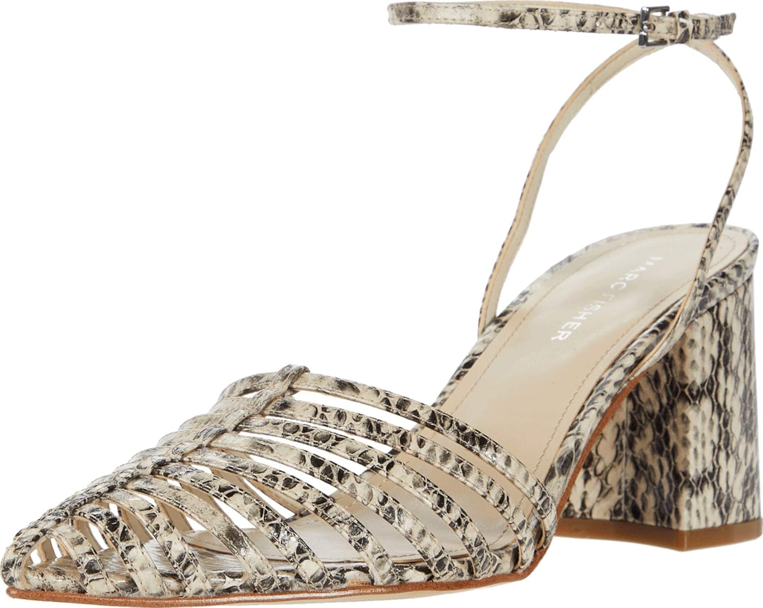 marc fisher cedrina ankle strap sandal
