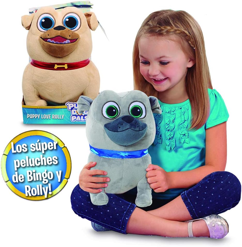 peluches de bingo y rolly
