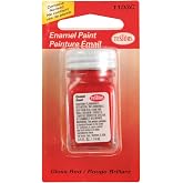HOBBY PAINT 1/4OZ RED by TESTORS MfrPartNo 1103C3