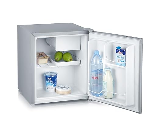 SEVERIN Mini-Kühlschrank, 42 L, Energieeffizienzklasse A++, KS 9958, Silber