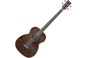 Ibanez PCBE12MHOPN 4-String Acoustic Bass Guitar