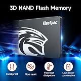 KingSpec 4TB 2.5" SATA III SSD 6Gb/s 550MB/s 3D NAND Internal view 3