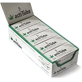 actiTube - Activated Charcoal Filters for Rolling 9mm - 1 Box = 250 Filters