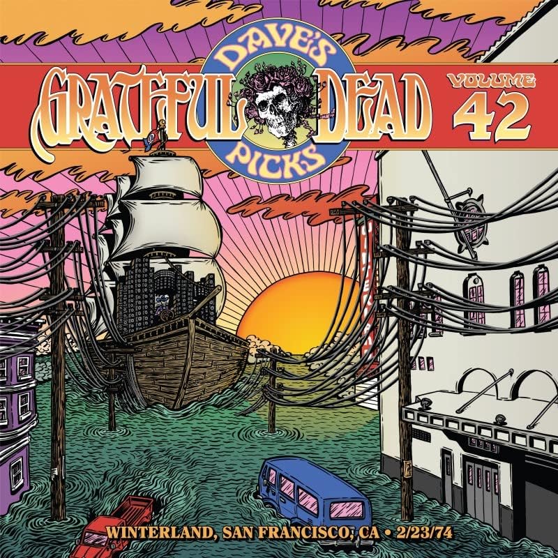 Grateful Dead, Grateful Dead - Grateful Dead Dave's Picks Volume
