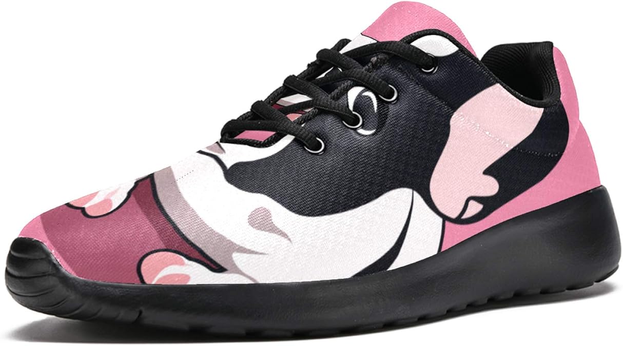 imobaby Sport Running Shoes for Women Cute French Bulldog