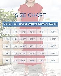 Moon Wood Women's 2025 Plus Size Casual Dress Crew
