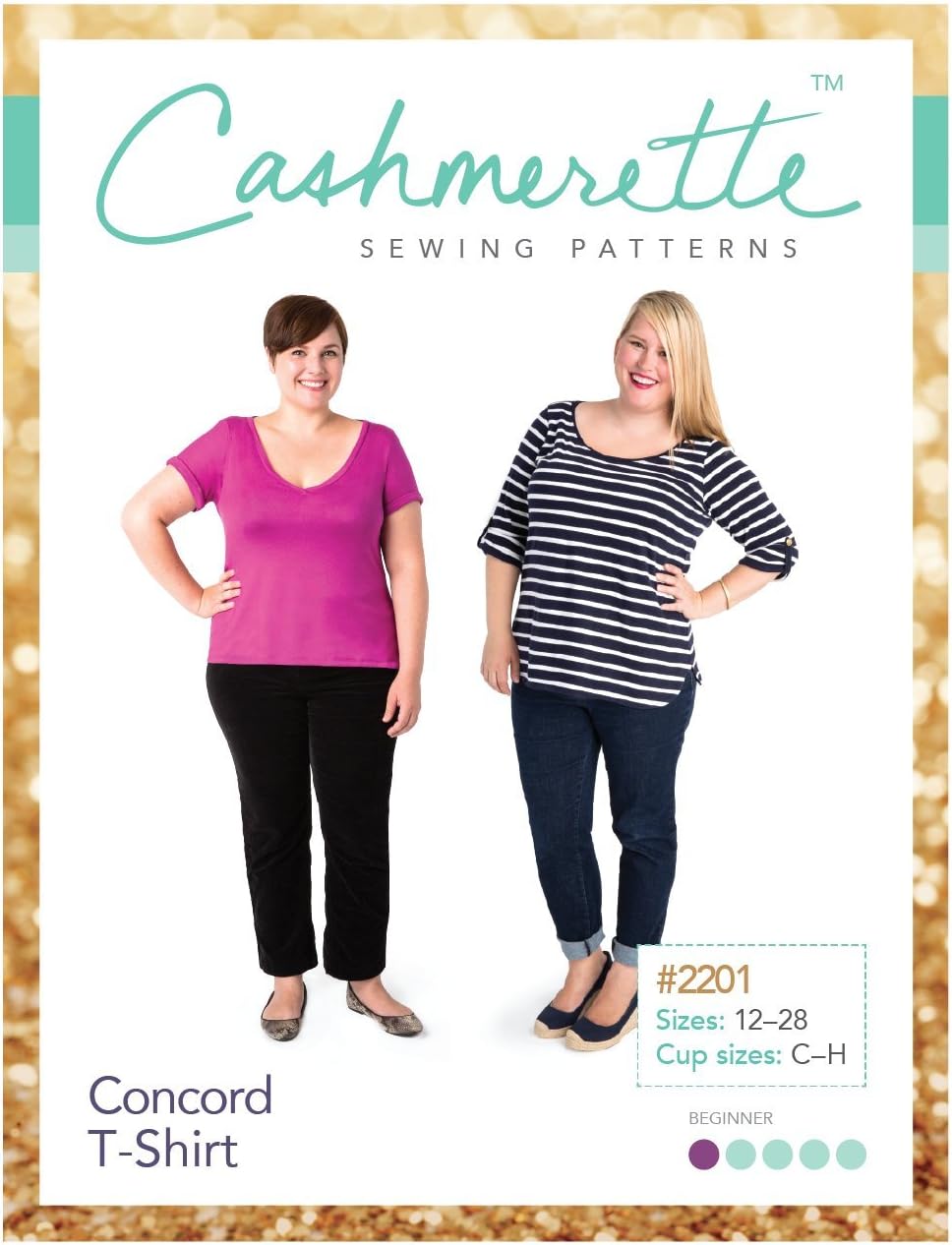 Concord Cashmerette Sewing Pattern