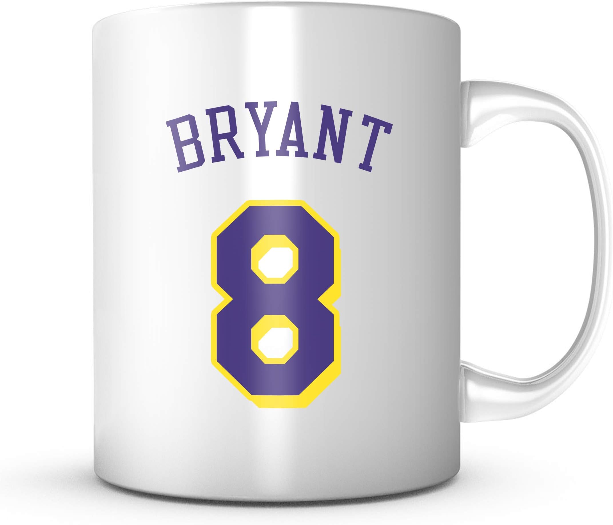 Kobe Bryant Mug - Jersey Number Coffee Cup