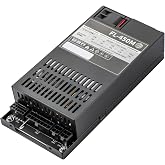 450W Flex PSU, Small 1U Mini ITX Flex ATX Fully Modular Power Supply | Ultra-Quiet Active PFC with 90-264V Full-Range AC-DC Converter, for SFF PCs, Servers, POS Systems, NAS, and Mini-ITX Builds