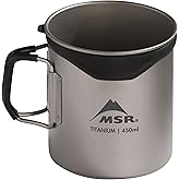 MSR Titan Ultralight Titanium Camping Cup