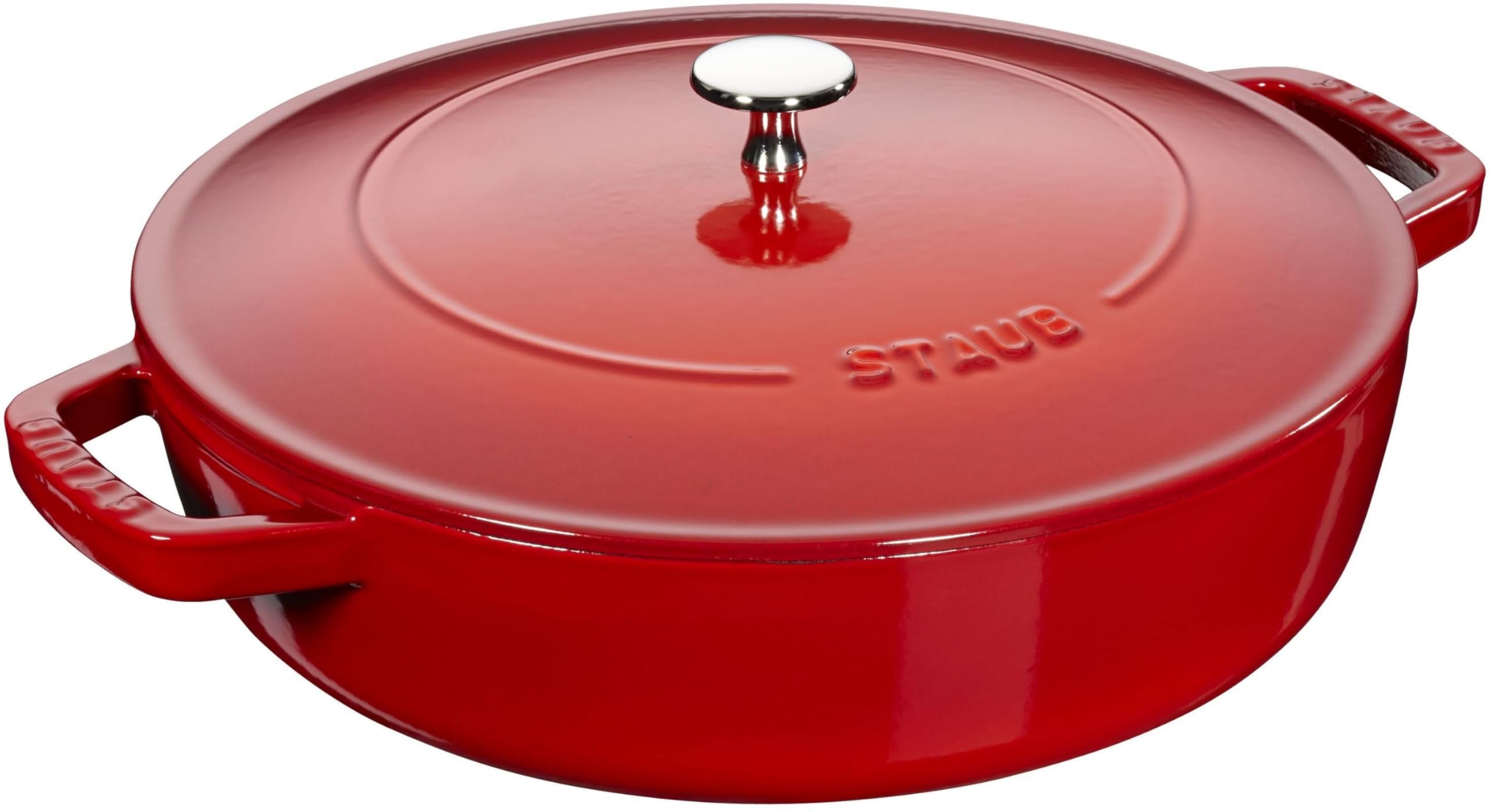 Staub 40511-474-0 Braisers Tegame Chistera, 310 x 95 x 330