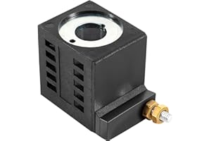 SIXCOW for Deltrol 10226-33 Solenoid Coil, 10V DC, 25W, Dual Lead Wire, Fits Valve Stem Series 08 80 88 98, Dump Trailer Solenoid