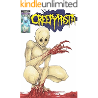CREEPYPASTA: THE COMIC book cover