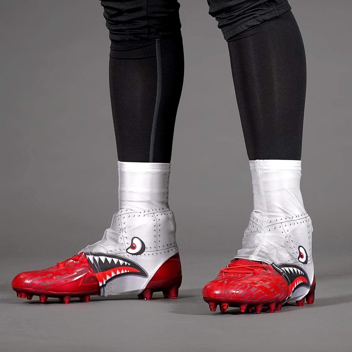 SLEEFS War Shark II Metal Spats/Cleat Covers