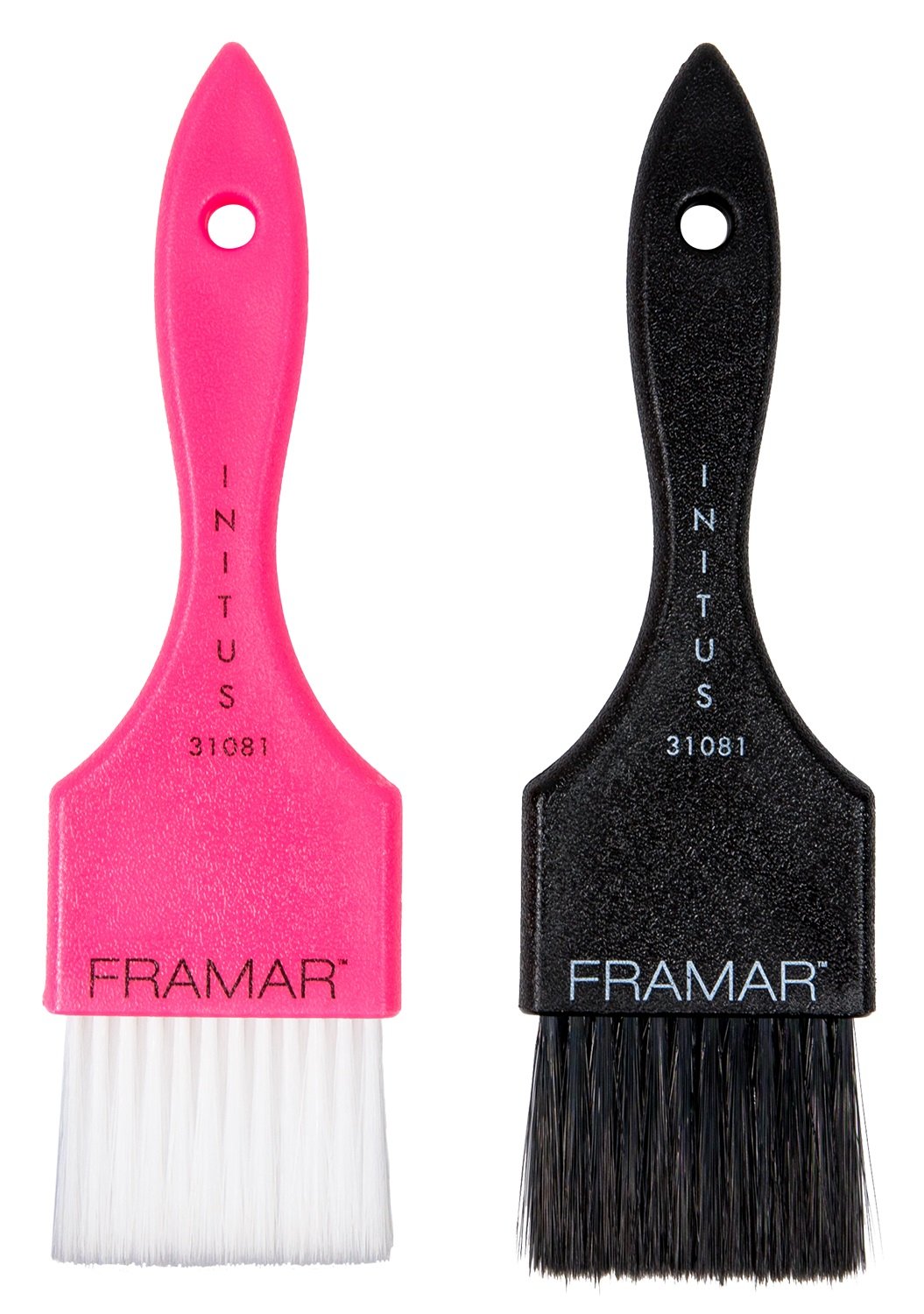 Framar Power Painter Hair Color Brush, Hair Dye Brush, Hair Coloring Brush - 2 Pack : Beauty
