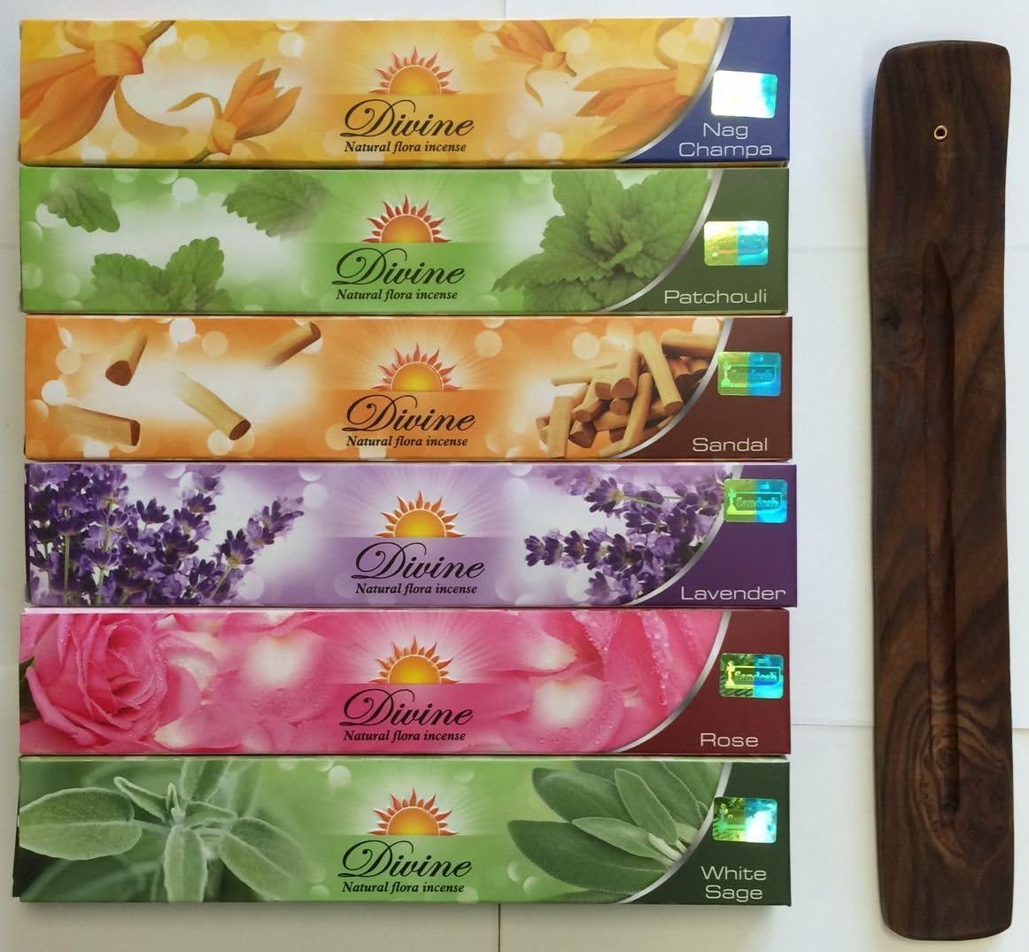 Which Is The Best Burning Incense Cones Sandalwood Aroma Fragrance Scent Free Ceramic Holder Nb