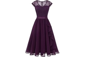 Wedtrend Women's Bridesmaid Dress 2024 Short Prom Dress Ruffle Wedding Guest Cocktail Dress Floral Homecoming Dress