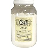 Cook’s, Organic Madagascar Pure Vanilla Powder | World’s Finest Gourmet Fresh Premium Vanilla for Cooking, Baking, & Flavorin