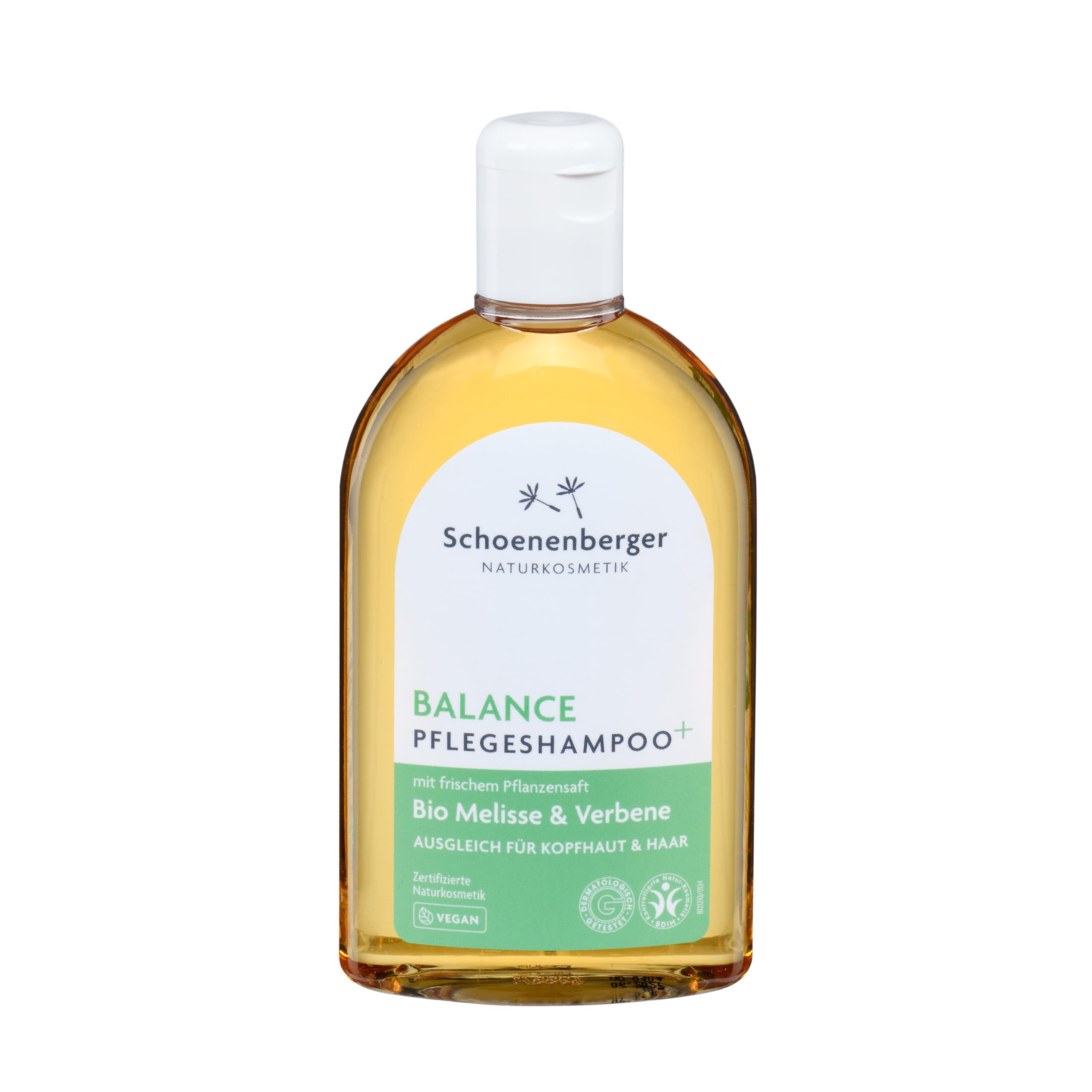 Schoenenberger Naturkosmetik Care Shampoo with Organic Balm and Verbena 250 ml
