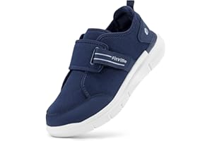 FitVille Diabetic Shoes for Men Extra Wide, Hook and Loop Walking Shoes for Elderly for Swollen Feet Foot Pain Relief Neuropa