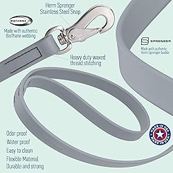 Randstark Biothane Waterproof Durable Dog Leash