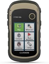 Garmin eTrex 32x Rugged GPS Handheld 2.2 Display 3-Axis Compass Barometric view 2