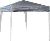 QUICK STAR 3x3m Gazebo Cover Waterproof Transparent PVC Weather Protection view 7