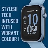 Reflex Active Series 12 Blue Fitness Tracker Smart Watch RA12-2153 Heart Rate view 2