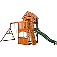 Backyard Discovery Atlantis All Cedar Wooden Swing Set