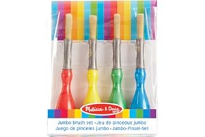 Melissa & Doug - 14118 - Loisir Créatif - Jeu de pinceaux jumbo