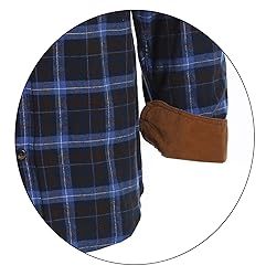 Gioberti Men's Brushed Flannel 100% Cotton Plaid