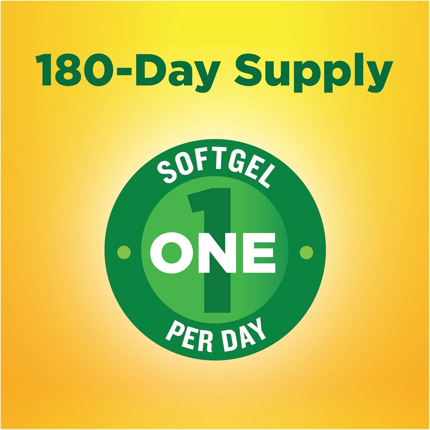 Nature Made Extra Strength Vitamin D3 5000 IU (125 mcg) Softgels, 180 Count for Bone Health† (Packaging May Vary): Health & Personal Care