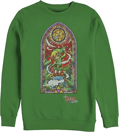 wind waker sweater