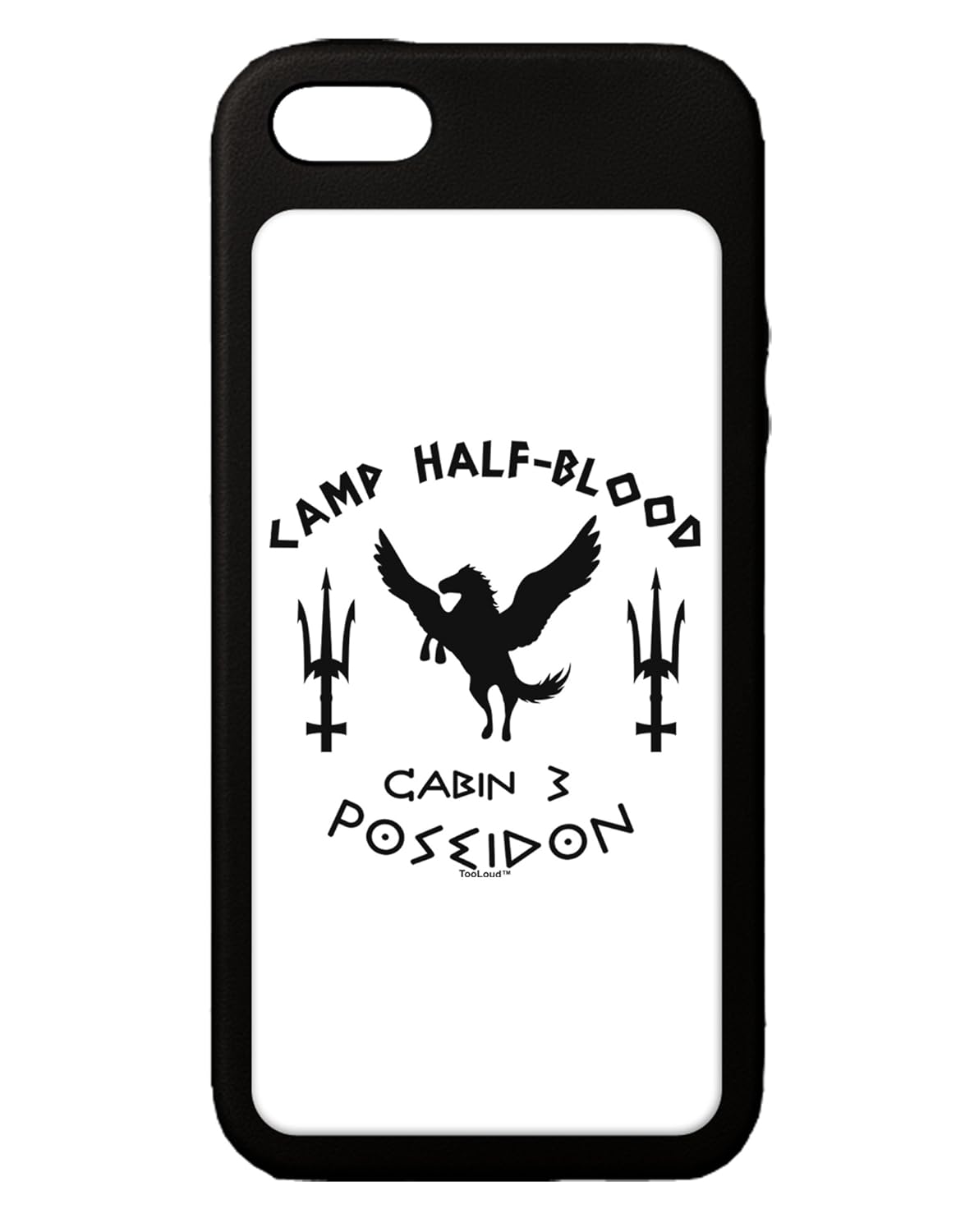 Amazon Com Tooloud Cabin 3 Poseidon Camp Half Blood Iphone 5c
