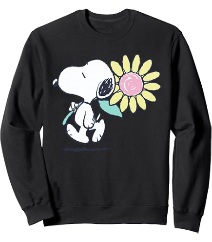 Amazon.com: Peanuts - Snoopy Nope Not Today Sweatshirt : Clothing