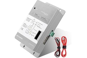 YUKGAMS Soft Start Kit for Air Conditioner, 16-32A AC Soft Starter Kit for 4-7 Ton Units Suitable for Home/Commerce/RV, Reduces HVAC Startup Voltage & Current Impact, 240V