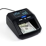 Counterfeit Bill Money Detector Machine with LCD