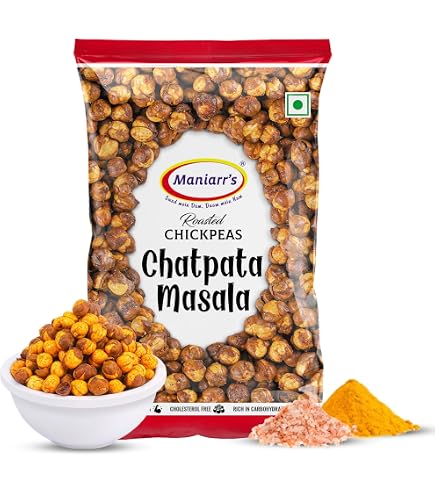 Amazon.com: Jabsons - Roasted Chana Chickpeas (3 Pack), 150g x 3