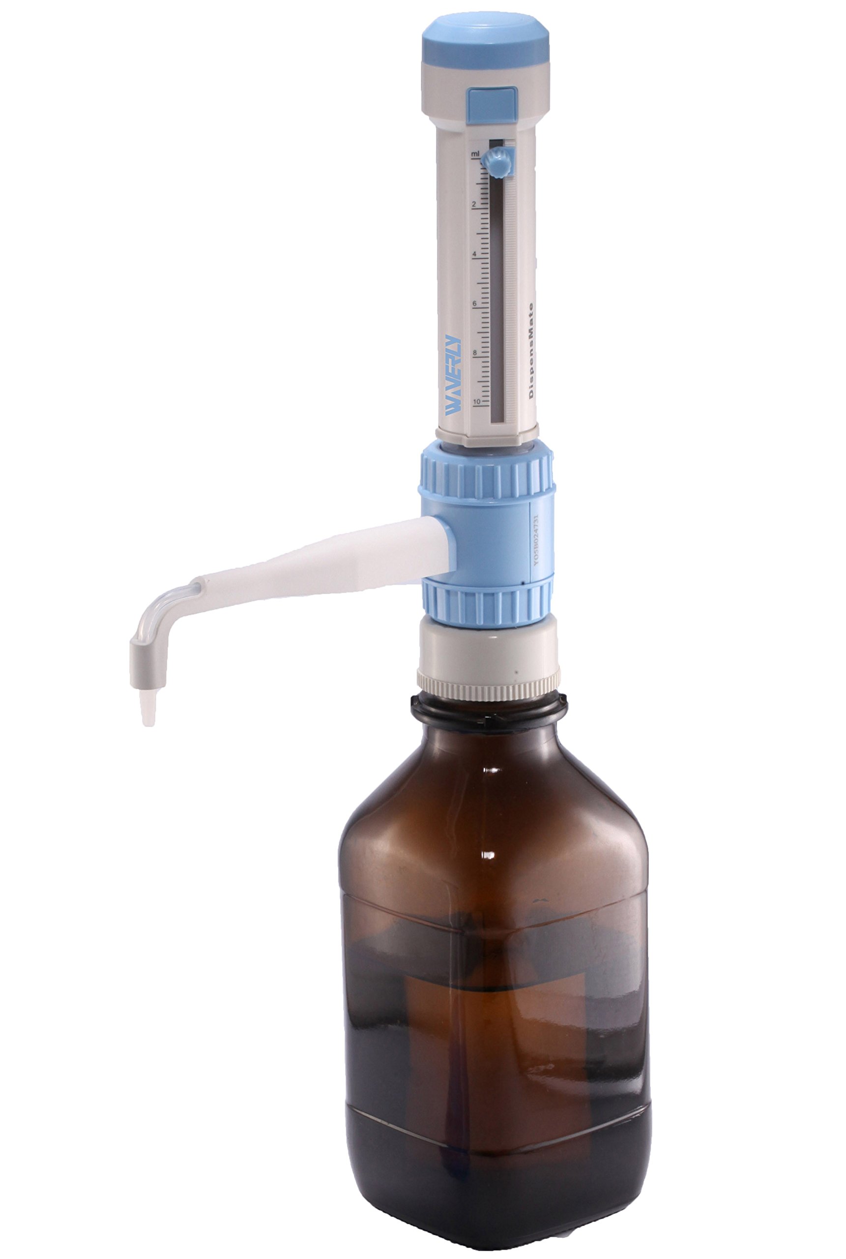 Waverly Analog Bottle Top Dispenser, 2.5-25ml