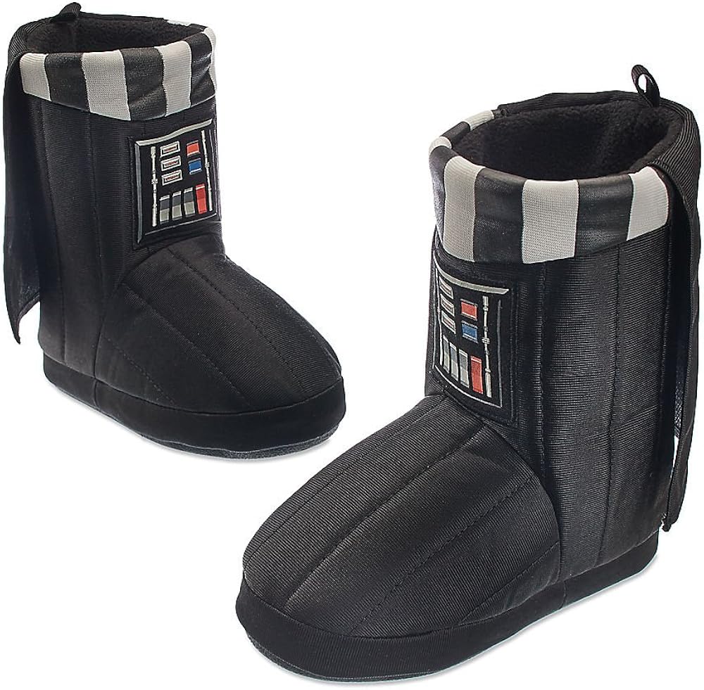 star wars slipper boots