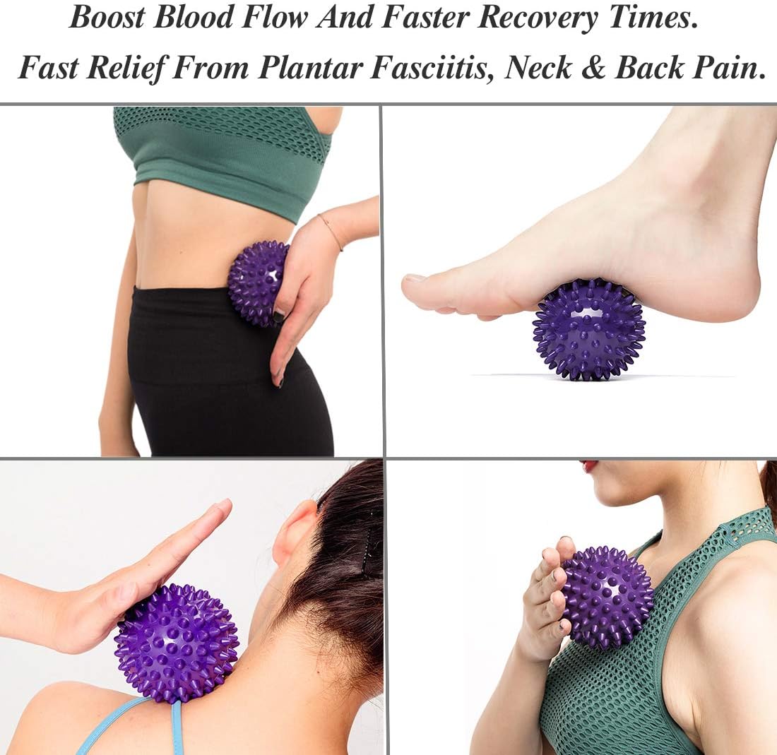 Hand Grip Strength Exerciser Kit - Finger Exerciser, Hand Exerciser Stress Balls, Gear Massage Balls, Occupational Therapy, Relieve Wrist Pain, Carpal Tunnel, Trigger Finger, Plantar Fasciitis, Etc.: Health & Personal Care