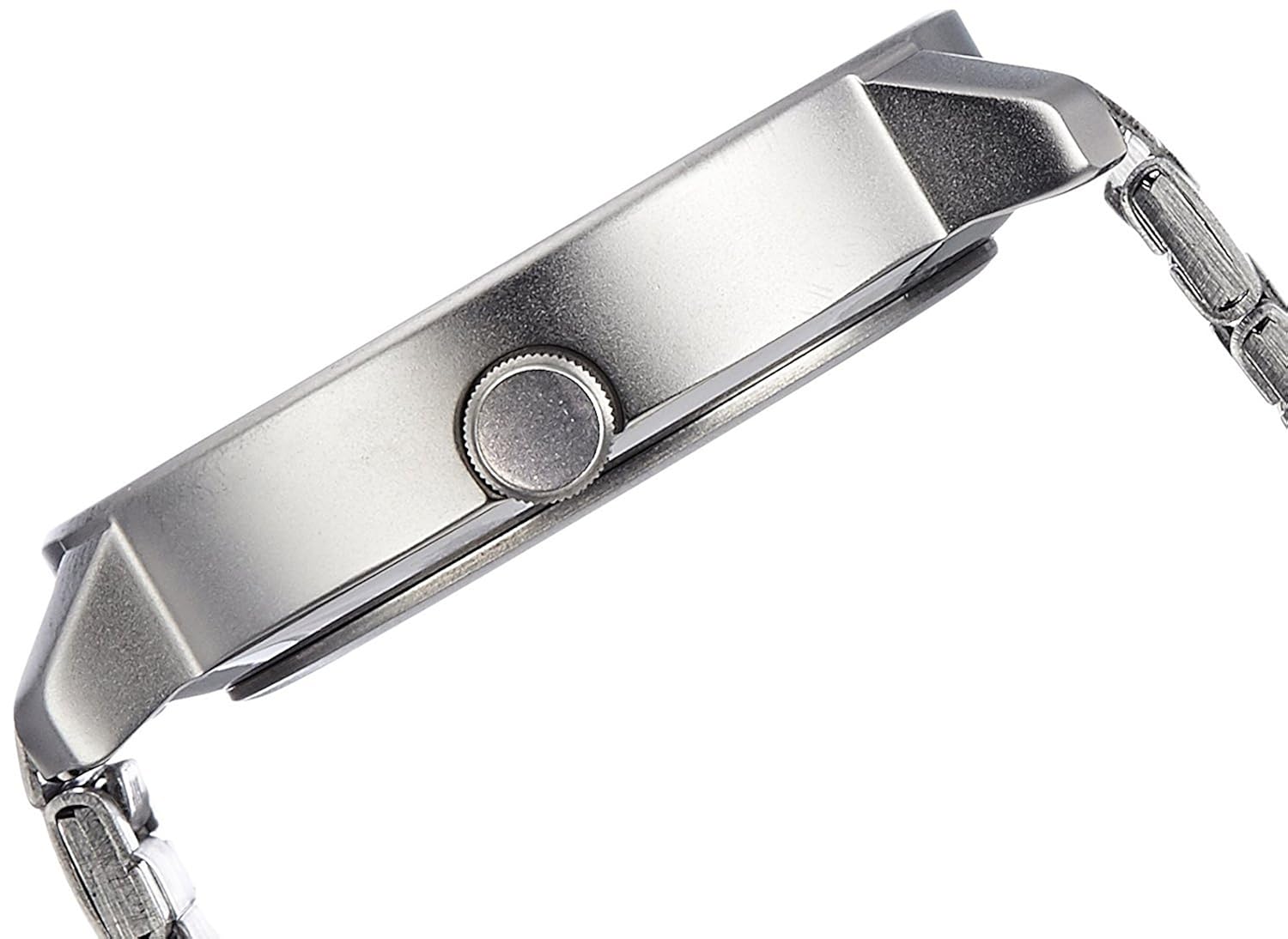 limestone analogue white dial men's watch - ls2711