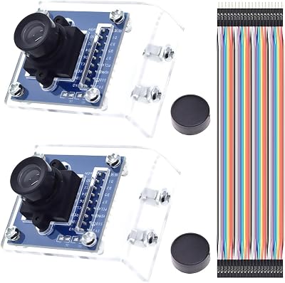 Youmile 2pcs OV7670 Camera Module 640x480 VGA CIF I2C Interface Arduino with