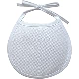 Charles Craft Baby Soft Infant Bib 3 PACK