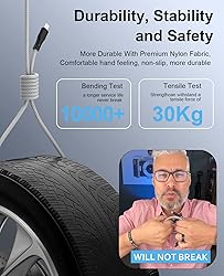 Magtame USB C Cable, Magnetic Type C Charging Cable