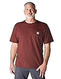 Carhartt Men's Loose Fit Heavyweight Short-Sleeve