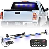 XRIDONSEN 35 inch Traffic Advisor Light Bar 144 LED