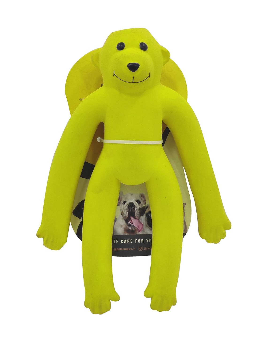 Buy Royale Dog Latex Legged Monkey Dog Toy,11Inch Dog Squeaky Chew