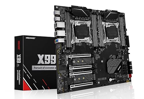Server Motherboard Dual Socket Gaming Motherboard MACHINIST X99